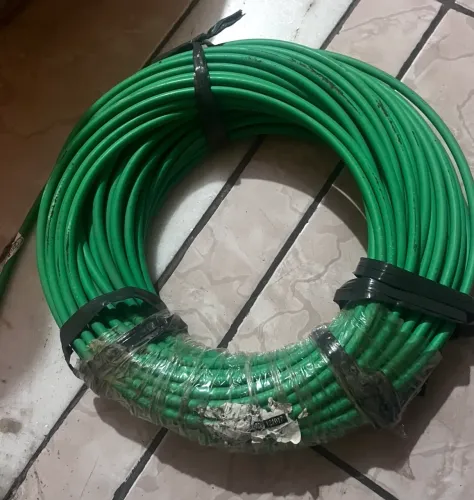 Cabo flexível 10mm ( Cobreflex) 45mt cada perna