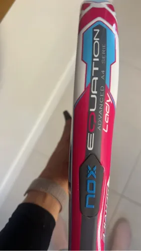 Raquete de pádel pala de pádel - marca NOX - Lady