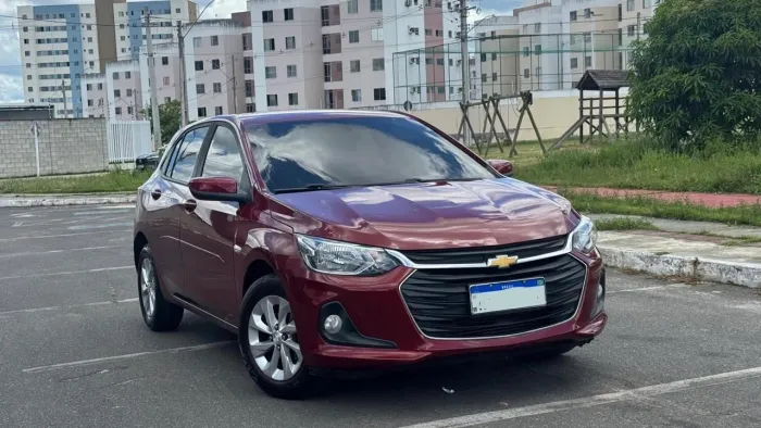 Chevrolet Onix Hatch LTZ 1.0 12V TB Flex Mec. 4P 2022