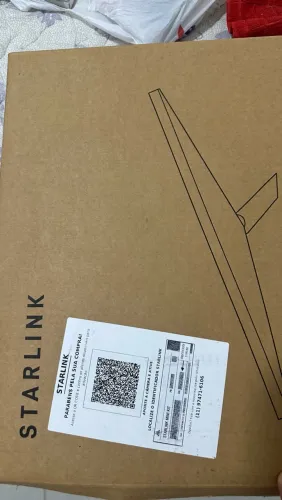 Starlink mini + adaptador 12/24v