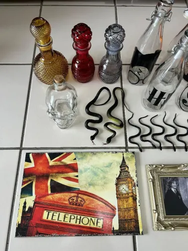 Decoração para festa de aniversário de Harry Potter 