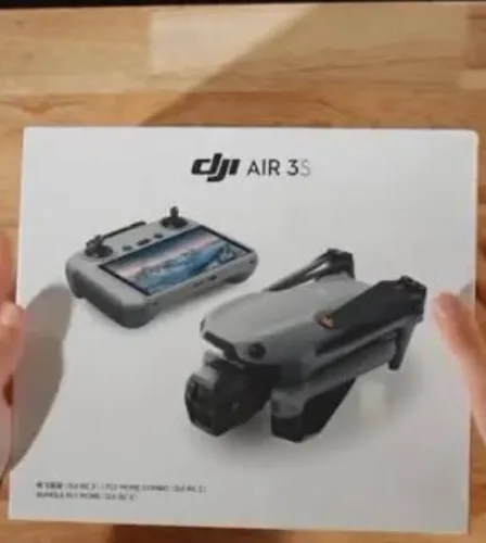 Drone air 3 s com e sem tela com kit