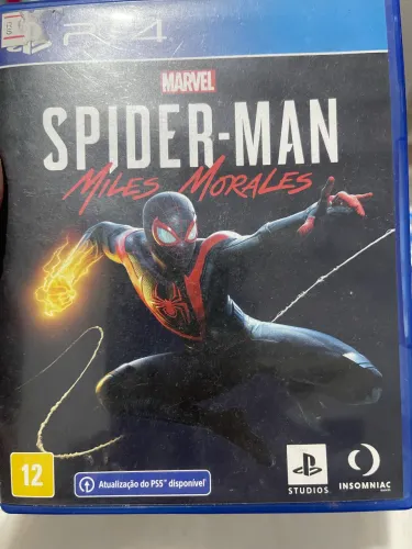 Miles morales spider