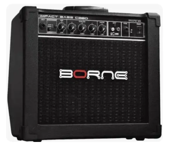 Caixa de som - CUBO - Borne Impact Bass CB60
