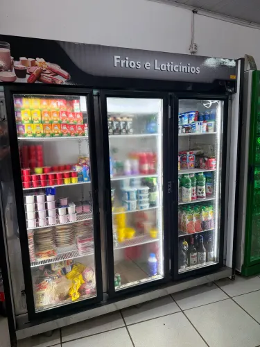 Freezer frios e laticínios