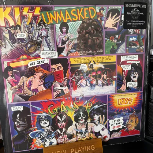 Kiss Unmasked NOVO IMPORTADO disco de vinil lp