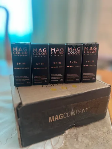 Pigmentos MAG Color Skin Medical