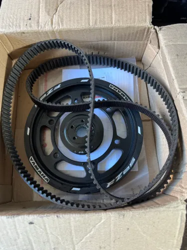 kit relação Correia para fz25 fazer 250