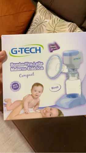 Extratora leite elétrica. G tech com nota fiscal !
