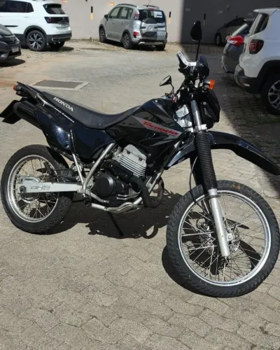 Honda XR 250 Tornado 2007 ? Bruta e confiável