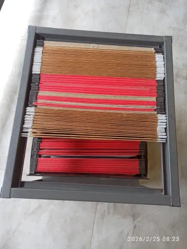 Suporte pasta suspensa arquivo móvel 