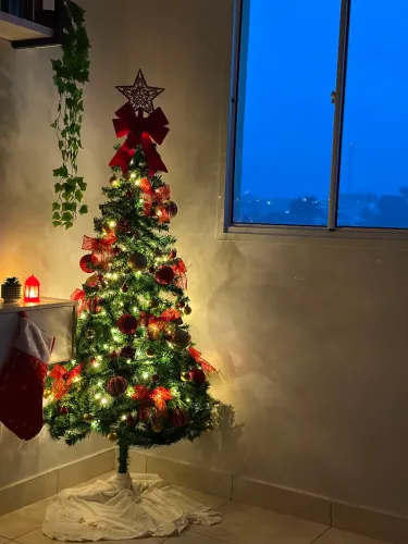 Árvore de Natal + decoração completa