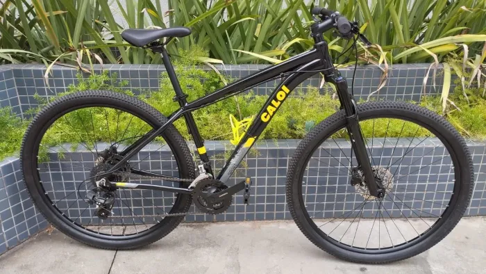 Bicicleta MTB Caloi Explorer Sport aro 29 preta