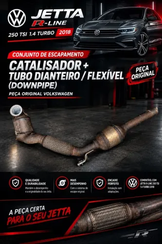 Volkswagen Jetta R-line 250 TSI 1.4 Flex 16V Aut. 2018