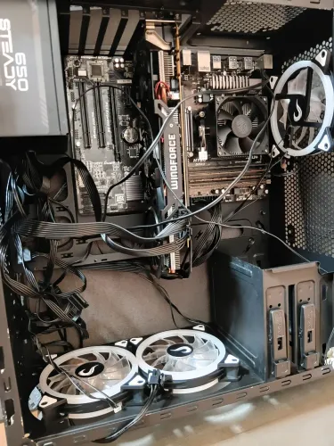 Pc gamer pra ir logo tudo zerado