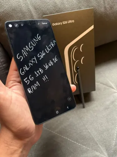 Galaxy s26 ultra