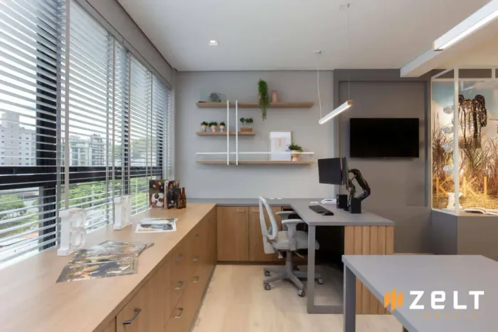 Sala mobiliada para alugar, 42 m² por R$ 3.900/mês - Vila Nova - Blumenau/SC