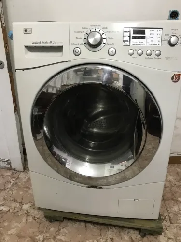 Lavadora e Secadora 8,5 LG