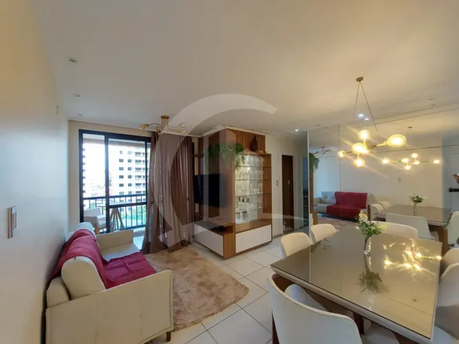 Apartamento no Elevatto Residencial | Venda e Locação Mobiliado com 2 Quartos e Suíte