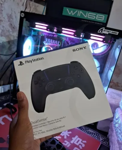 Controle de ps5 DualSense originais e lacrados 