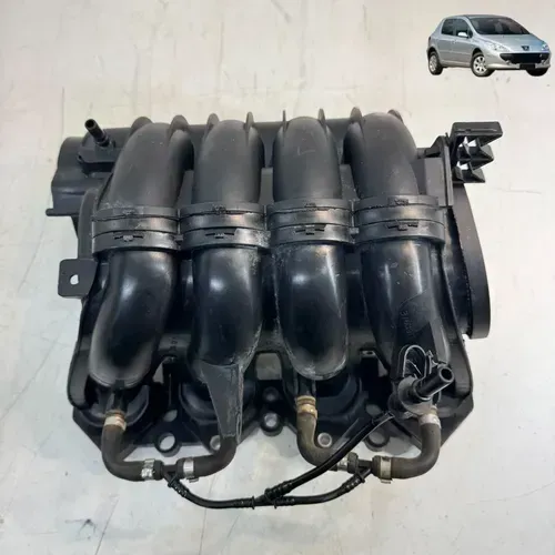 Coletor De Admissão Peugeot 307 1.6 2009 2010 2011 Original
