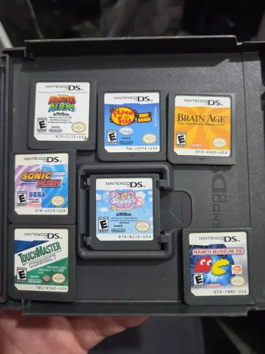 Jogos Nintendo 3ds