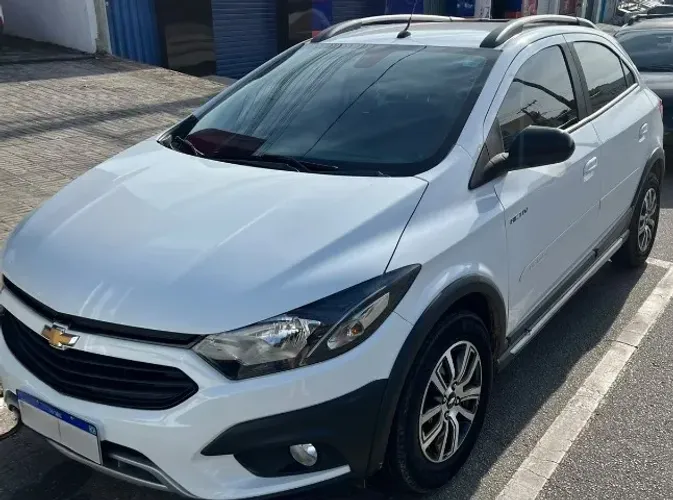 Chevrolet Onix Activ 1.4 8V Flex Aut. 4P 2017