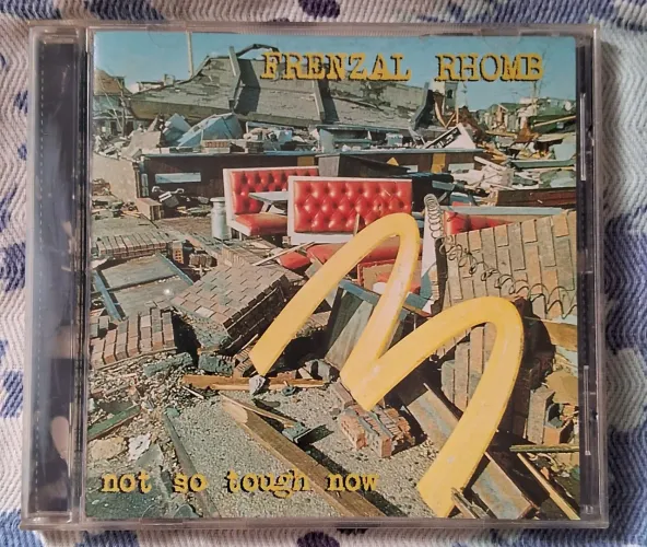 Raridade Cd banda Frenzal Rhomb hardcore surf skate