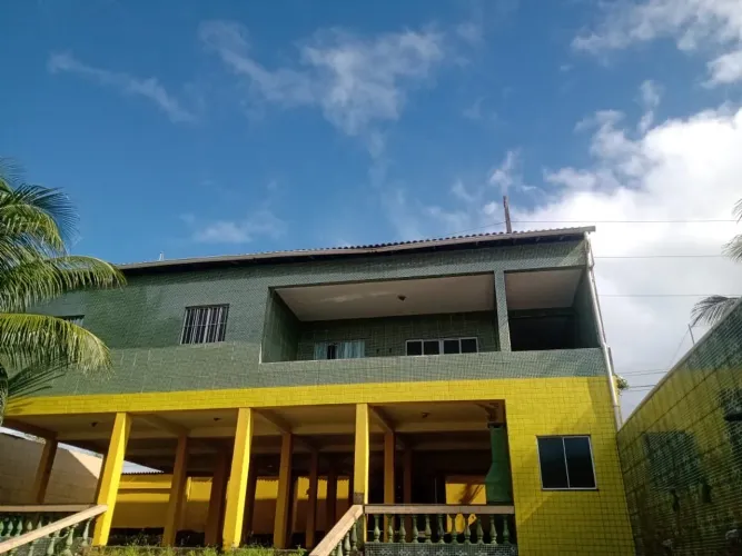 Casa Duplex 4 Quarto Piscina Vista Mar Terreno 1000m2 Arembepe