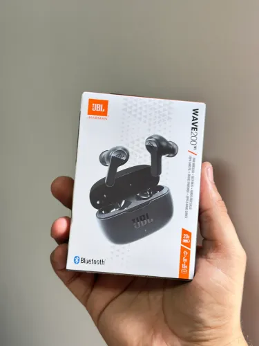 Fone de ouvido jbl wave 200 tws