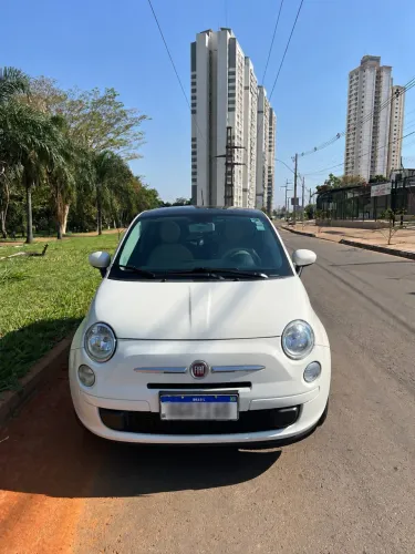Fiat 500 Cult 1.4 Flex 8V EVO Dualogic 2012