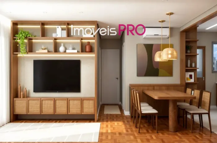 Apartamento para venda 82m² em Moema Pássaros