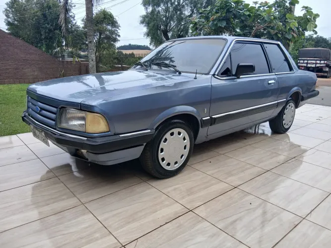 Ford Del Rey Ghia 1.8 / 1.6 2P E 4P 1988
