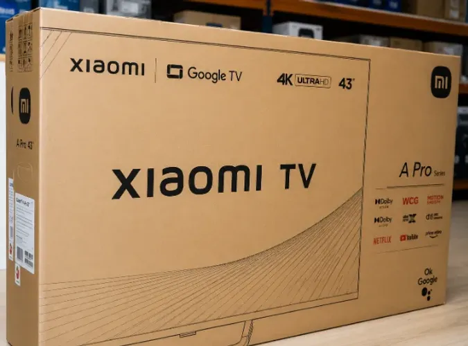 TV Xiaomi A Pro QLED L43MB-APPH (2026) Ultra HD 43 4K