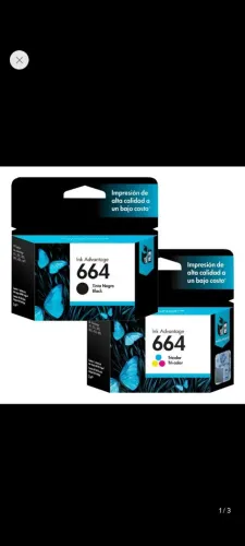 KIT CARTUCHO HP 