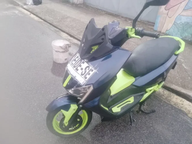 Moto Elétrica seminova(oportunidade *