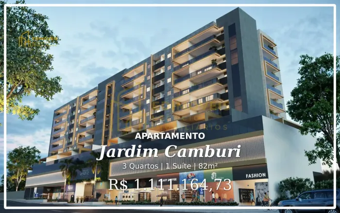 Jardim Camburi Espera por Você: Apartamento Moderno com Suíte