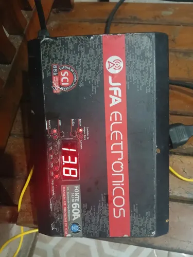 Vendo fonte jfa 60 amperes