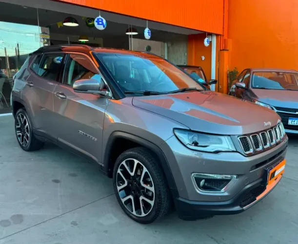 Jeep Compass Limited 2.0 4X2 Flex 16V Aut. 2020
