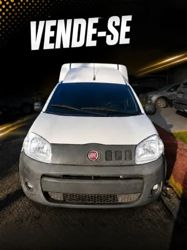 Fiat Fiorino Furgão Work. Hard 1.4 Flex 8V 2P 2018