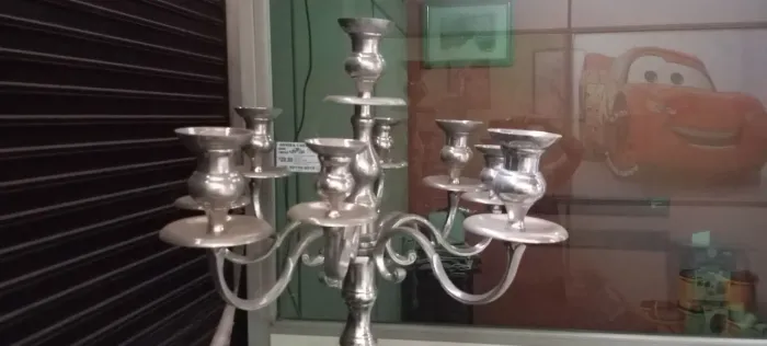 CANDELABRO CROMADO