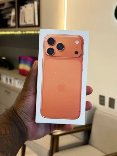 iPhone 17 Pro Max 256GB Lacrado - Loja Física