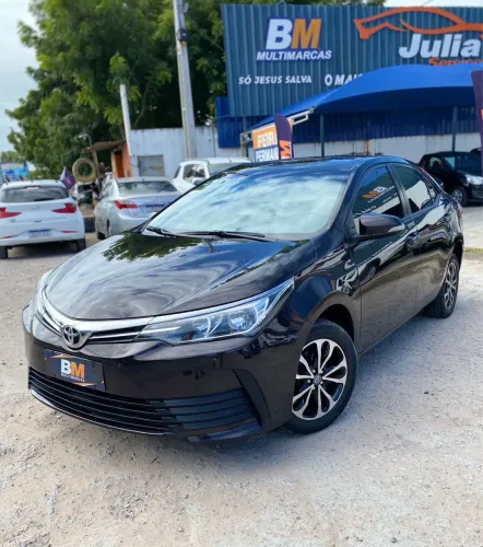 Toyota Corolla GLI 1.8 Flex 16V Aut. 2018