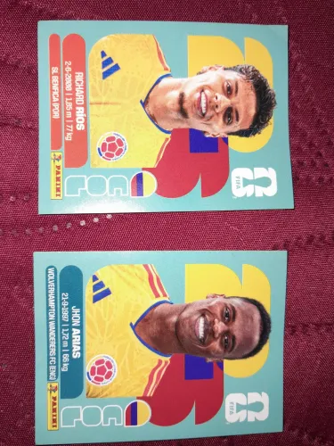 Troco figurinha da Colômbia 12 / 17