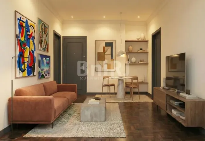 Rua General Roca- quarto /sala- 56m2