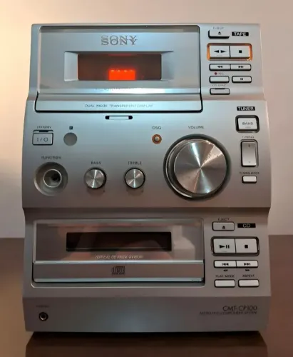 CENTRAL MICRO HI FI SYSTEM SONY MOD. CMT- CP100 | 70W :)
