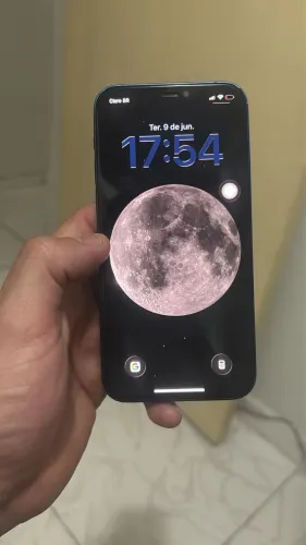 iPhone 12 256 gb  bateria 77%