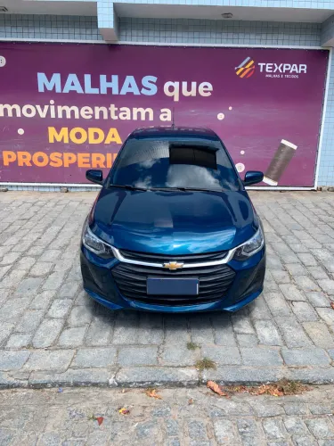 Chevrolet Onix Hatch LT 1.0 12V Flex Mec. 4P 2021