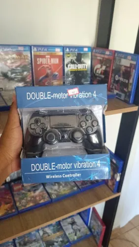 Controle ps4 sem fio com garantia