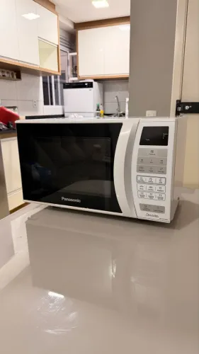 Microondas + liquidificador